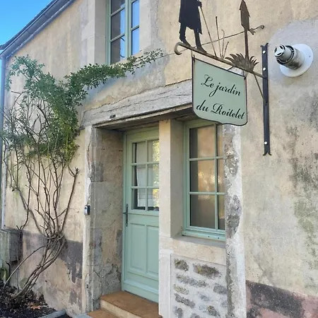 Villa Le Jardin Du Roitelet à Semur-en-Auxois Extérieur photo