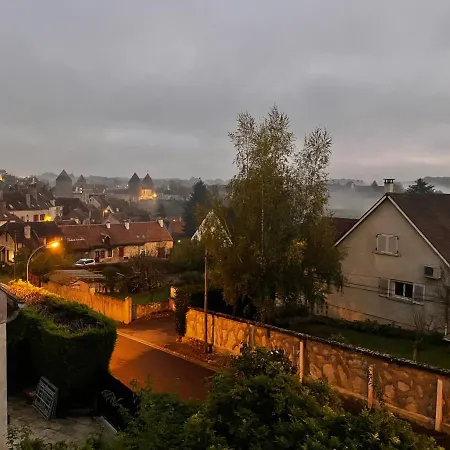 Villa Le Jardin Du Roitelet à Semur-en-Auxois Extérieur photo